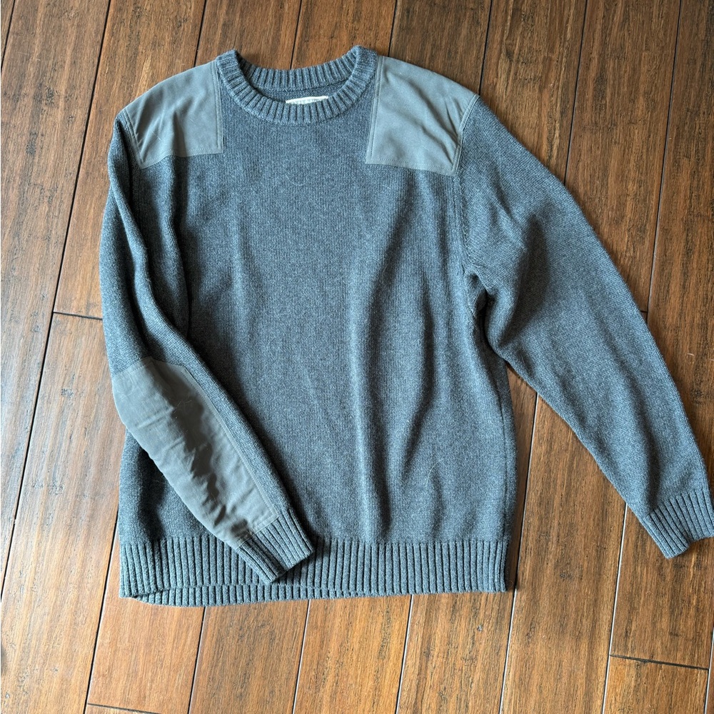 Men's Duluth trading Charcoal Crewneck Sweater